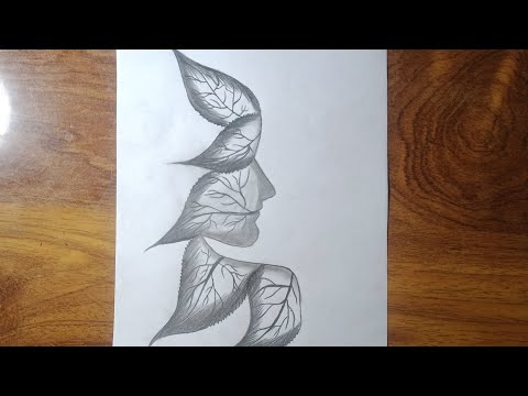 Easy Pencil Drawing Art #2, art, pencil, drawing, Easy Pencil Drawing Art  #2, By Did you know?