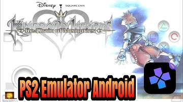 Damon PS2 Emulator Android - Kingdom Hearts Re:Chain Of Memories Gameplay Android