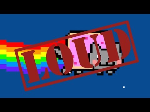 Roblox Songs Id Loud Aux Gg - nyan cat but with oof s id code for roblox