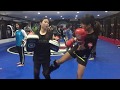Muay thai class fightfam mma gym