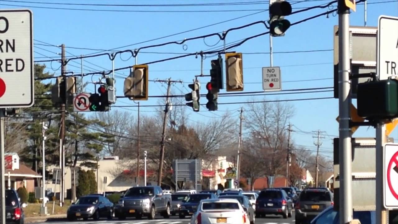 Jericho Turnpike/Indian Head Road New Lights Up YouTube