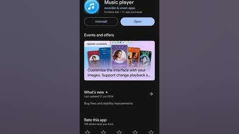 How to use music player