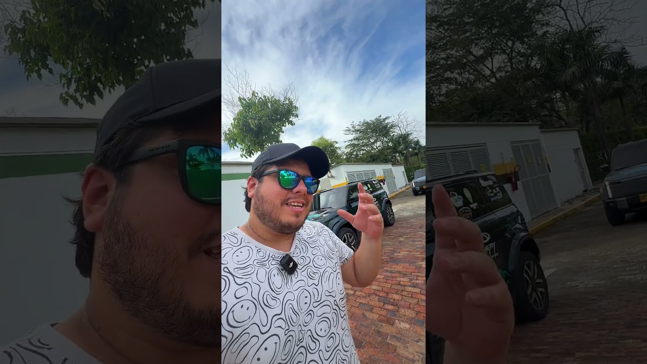 Ya casi acaba esta travesía por Colombia
