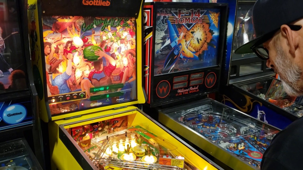 CACTUS JACK'S PINBALL MACHINE GOTTLIEB YouTube