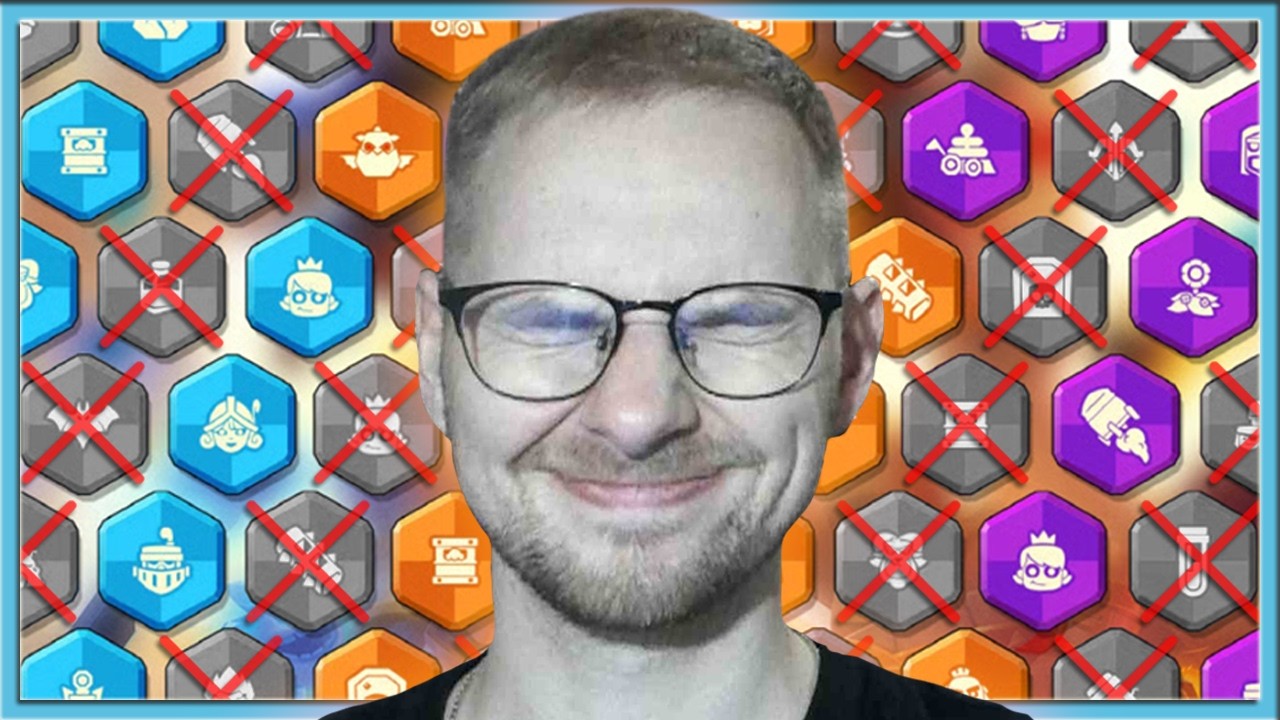 😎 СЛЕПОЙ ВЫБОР В ХАОСЕ! ВЫБИРАЮ РАНДОМНЫЕ КАРТЫ И МОДИФИКАЦИИИ ВСЛЕПУЮ / Clash Royale