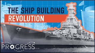 How Did America Become The World’s Greatest Naval Power? | War Factories