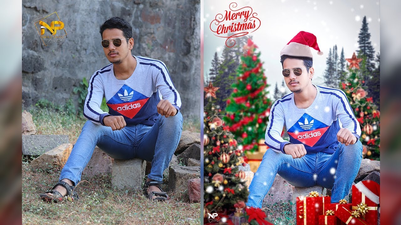 Christmas Special Editing 2018 || Photoshop Manipulation Tutorial