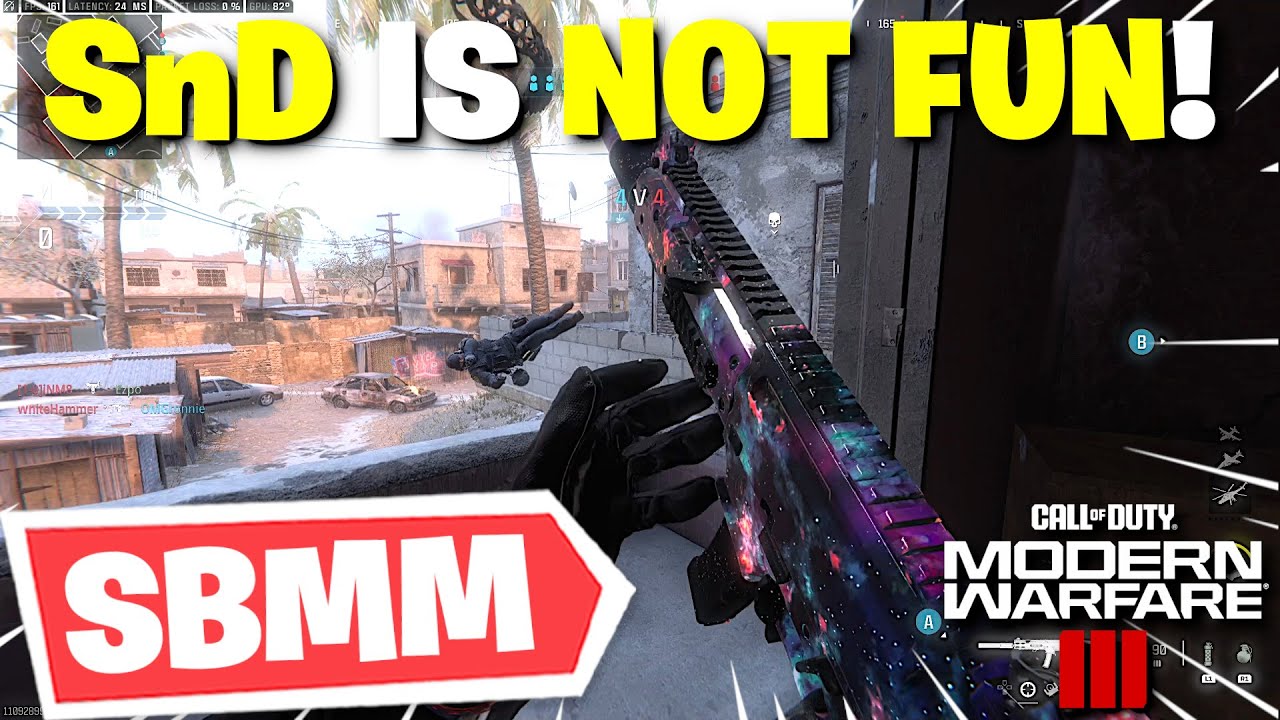 Modern Warfare 3 - The SBMM Has Gone Too Far...Search Is UNPLAYABLE ...