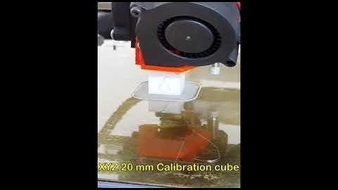XYZ 20mm Calibration cube