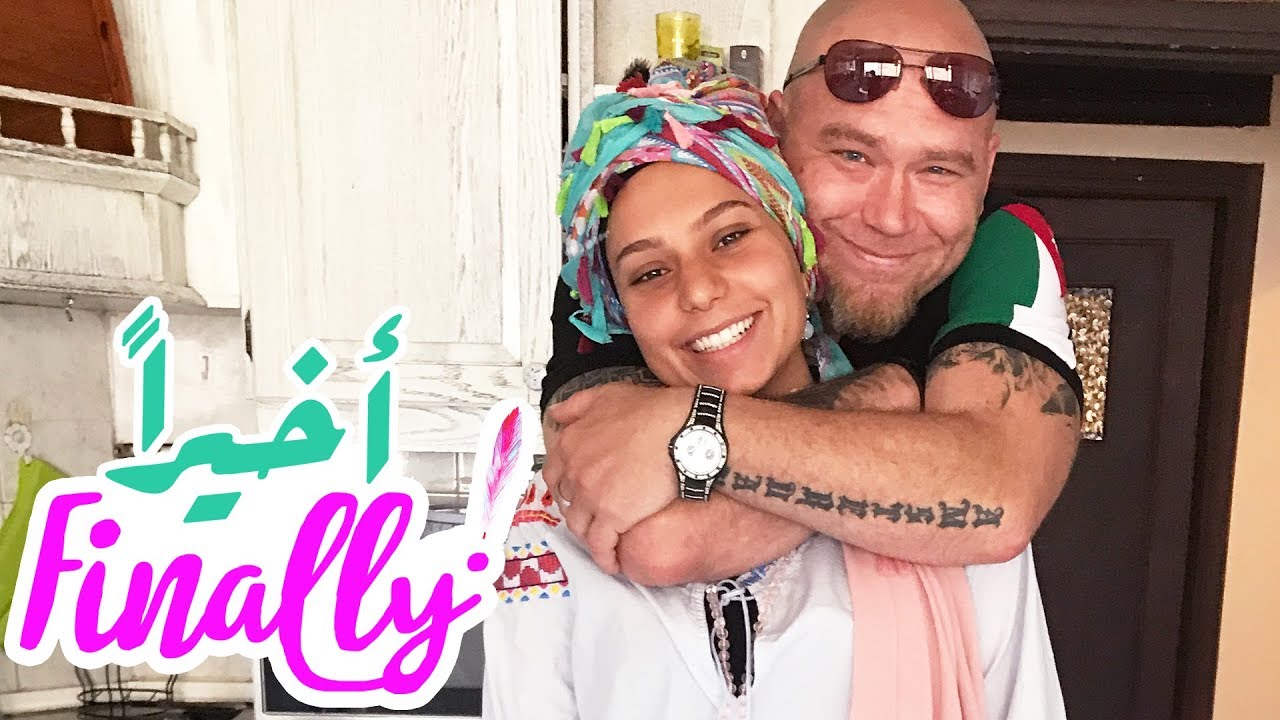 REUNITED WITH MY AMERICAN BROTHER | قابلت أخوي الأمريكي