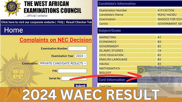 How to check WAEC result 2025 with ID card for free || WAEC result is out