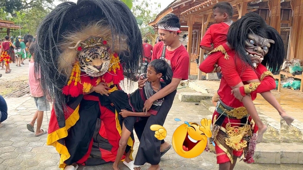NGAKAK !! TOP 15 PENGEJEK KETANGKAP BARONGAN NGAMUK Edisi Akhir Tahun