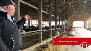 Arentsen Dairy Barn Tour