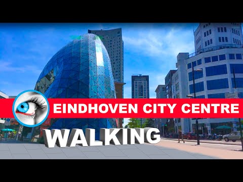 Eindhoven Walking Tour City Centre | Travel Guide | Noord Brabant Netherlands
