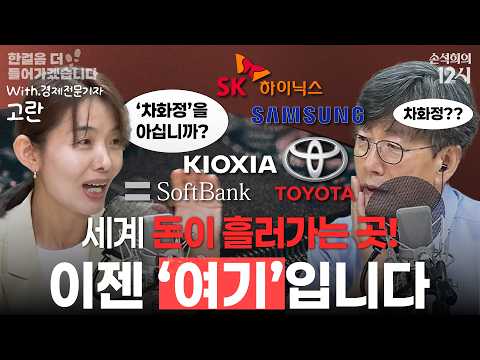 [손석희의 12시] 시가총액으로 본 각국 산업의 변천사.. 다음은 어디? | 한 걸음 더 들어가겠습니다 (w. 경제전문기자 '알고란'대표 고란) | MBC 260703 방송