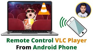 Control VLC from an Android Phone | How to Control VLC Media Player from your Android Device - Hindi screenshot 1