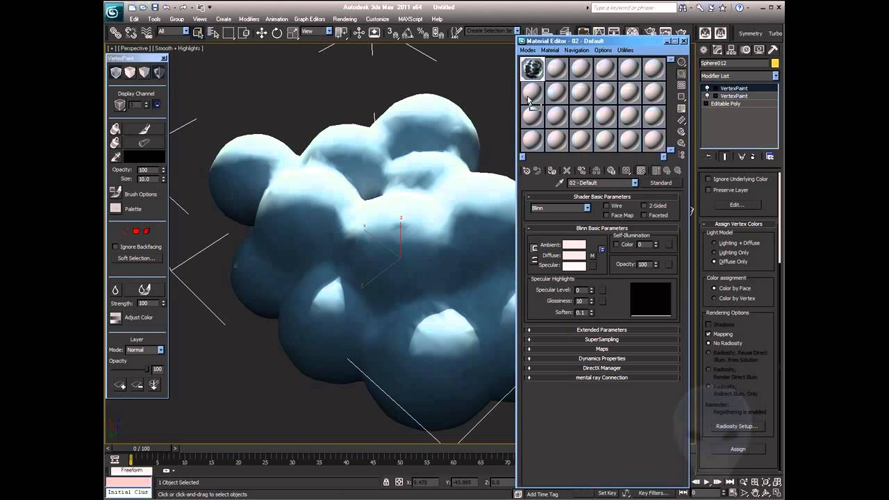 modeling 3ds max - YouTube