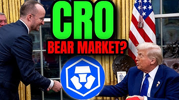 CRO Coin VS Bear Market FEAR! (Crypto.com News)