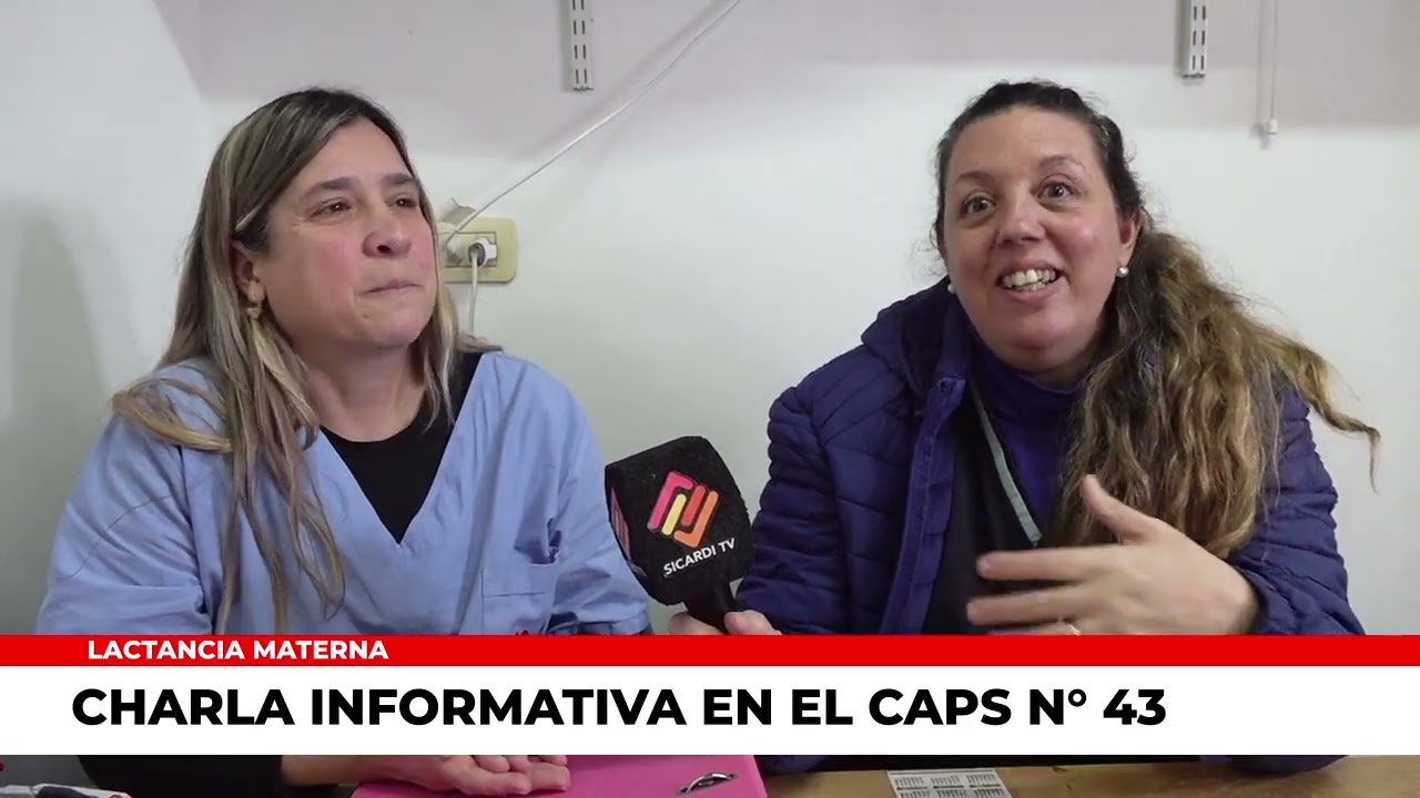 MITOS Y VERDADES DE LA LACTANCIA MATERNA | Charla de salud en el CAPS 43