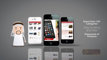 e commerce mobile app animated explainer video