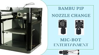 Bambu Complete Hotend Assembly Replacement