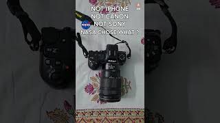 This is what NASA chose! ft. @nikonind @NASA @HasselbladAS