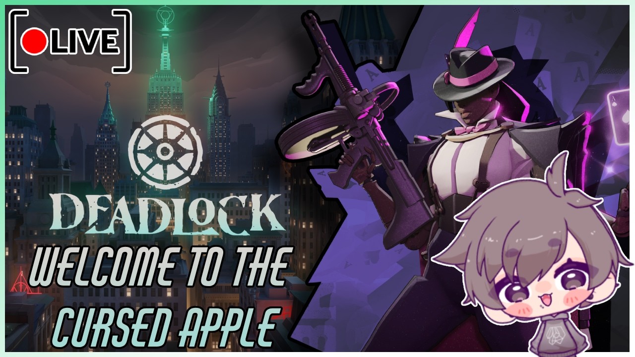 Learn Deadlock with me | Wraith, Paige, Rem, Ivy 🔴LIVE