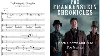 Video-Miniaturansicht von „The Frankenstein Chronicles Soundtrack (Guitar Fingerstyle tabs, chords and sheet) FREE!“