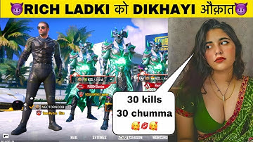 Random toxic Girl Conqueror I am a noob Prank |Funny Voice Chat | 50RP MAX & MYTHIC OUTFITS #100