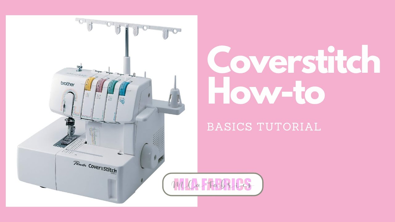 Máquina de coser Cover Stitch 3440 + MSI + Clase de Inducción + Envío –  Maikit!