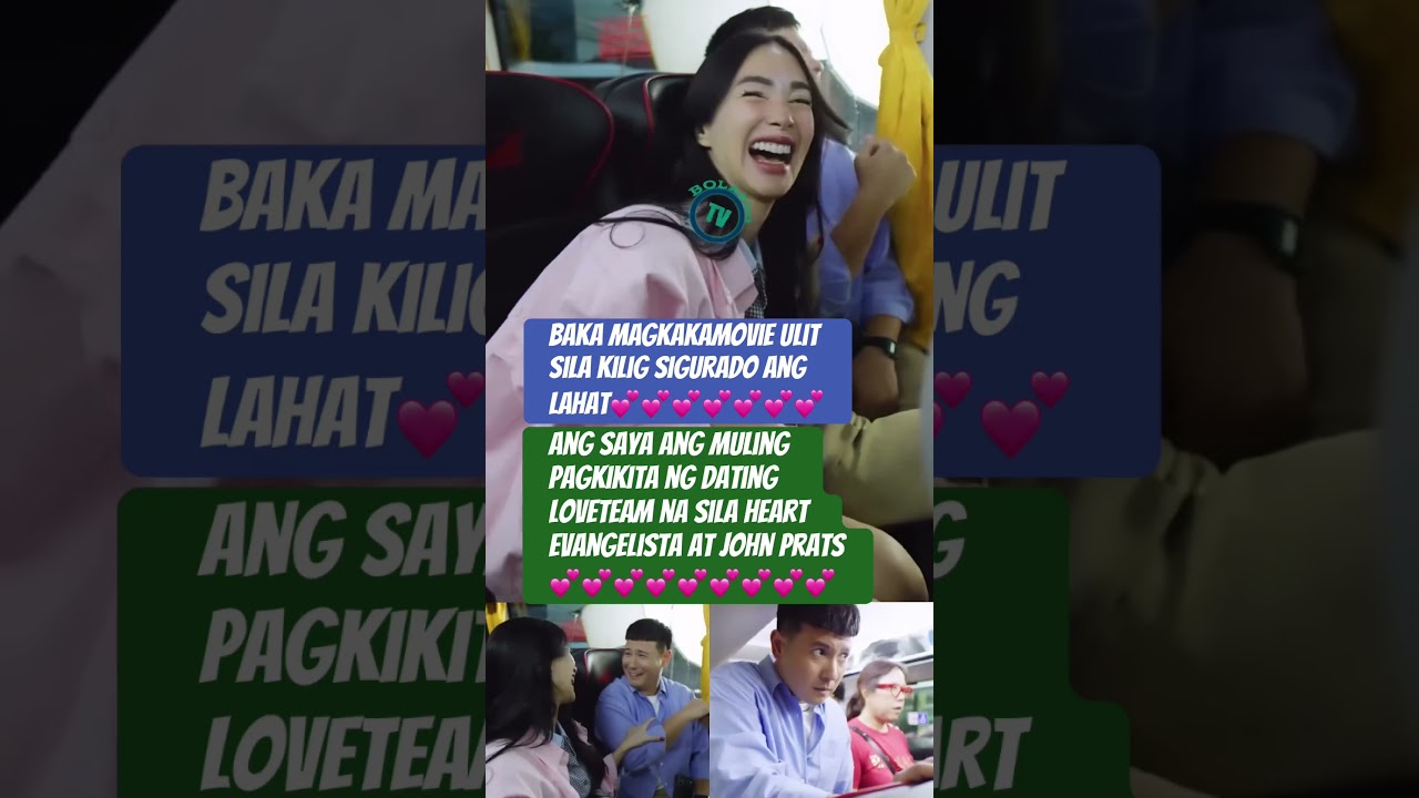 KULITANG HEART EVANGELISTA AT JOHN PRATS #heartevangelista  #johnprats