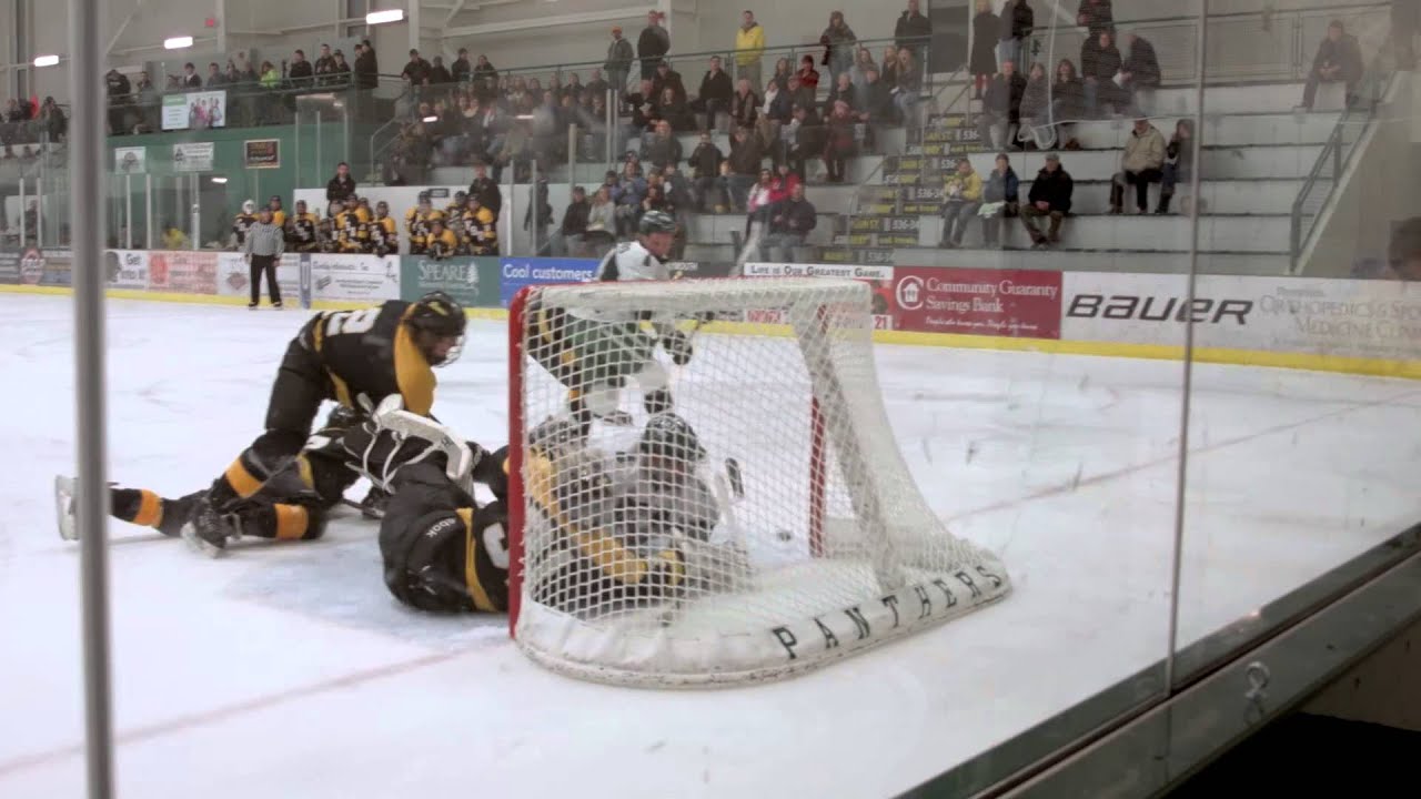 Mens Hockey vs Framingham State & Senior Day YouTube