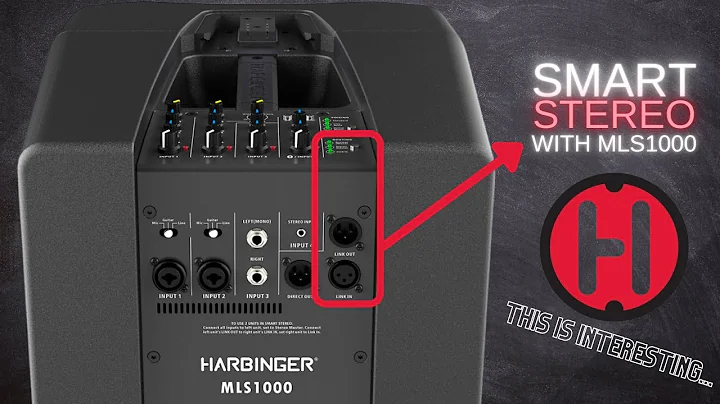 Smart Stereo with Harbinger MLS1000 | DJ GEAR | Tutorial
