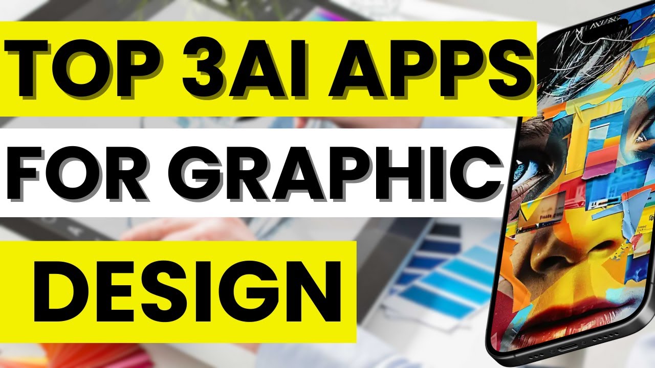 🎨 TOP 3 Best AI Apps for Graphic Design in 2026 | The Best Artificial ...