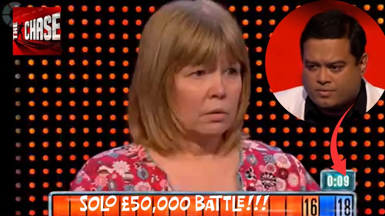 The Chase: Susan Takes on The Sinnerman for £50,000