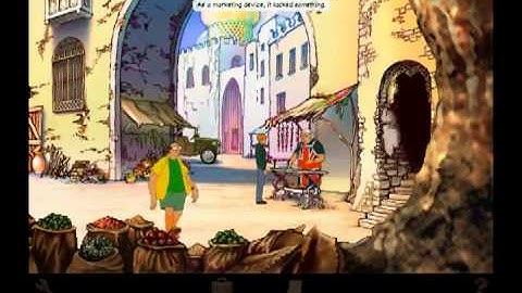 Lets play Broken Sword. The Shadow Of The Templars 17