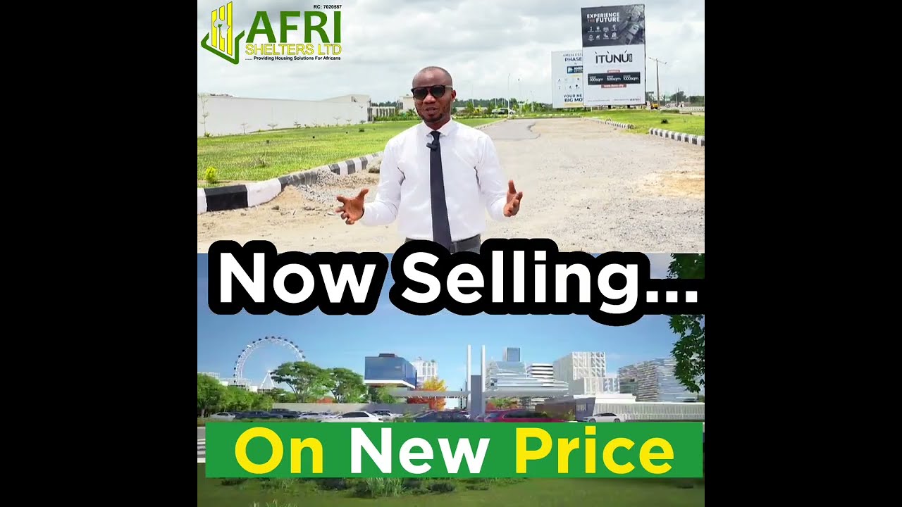 Itunu City Estate Extension Ibeju Lekki Lagos New Price Update 