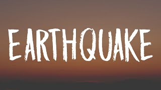 Labrinth - Earthquake (Lyrics) Ft. Tinie Tempah