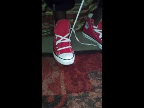 Como: Inverted Pentagram Lacing