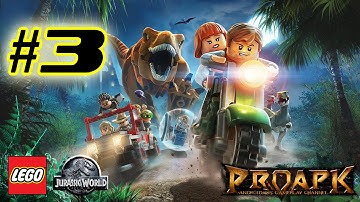 LEGO Jurassic World Walkthrough Gameplay Part 3 (iOS/Android)