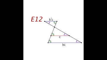 Element 12. Homothety and the Intercept Theorem | Elements in Geometry for Olympiads