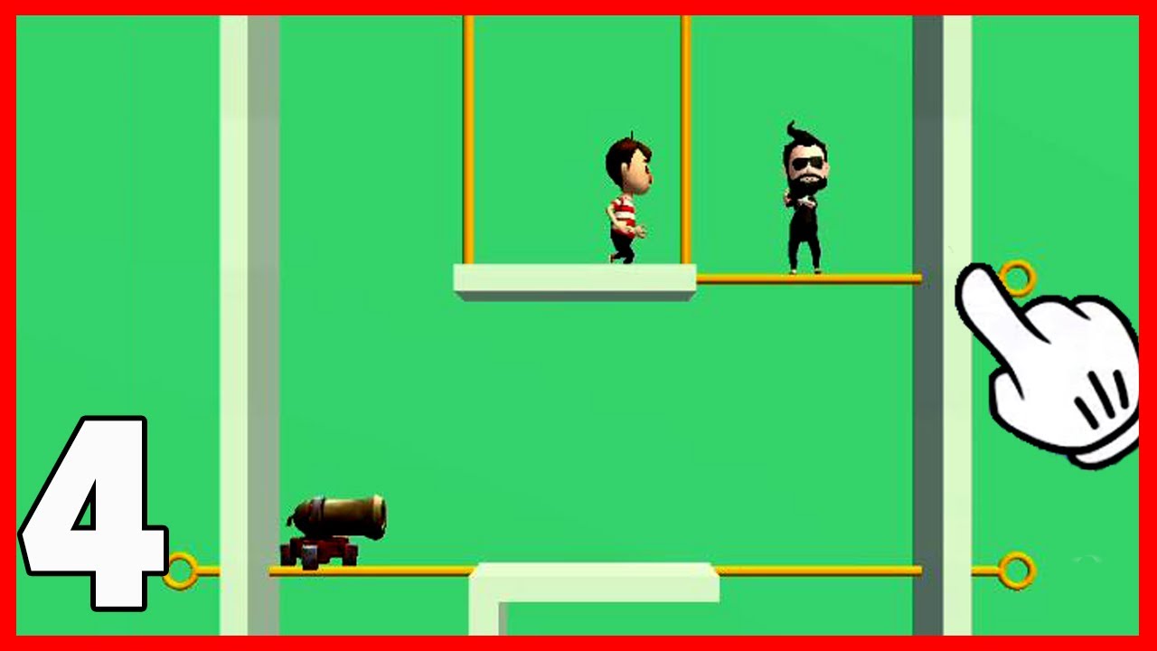 Pin Rescue Puzzle part 4 | Pull the Pin game