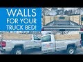 Horizon VLOG #19 | Building Walls for Truck Bed