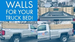 Horizon VLOG #19 | Building Walls for Truck Bed