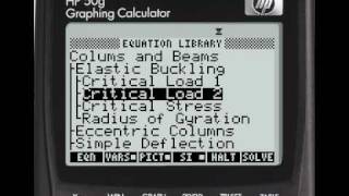 HP 50G Multi Lingual Pack - Using TreeBrowser and the Equation Library