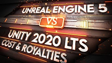 Unreal 5 vs Unity - Round 1 - Cost & Royalties