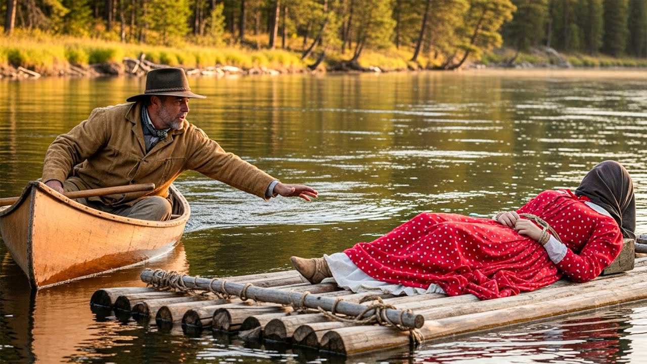 Trappers Raft A Trapper Finds a Hooded Girl on a River Raft — Three Days Later Their ...