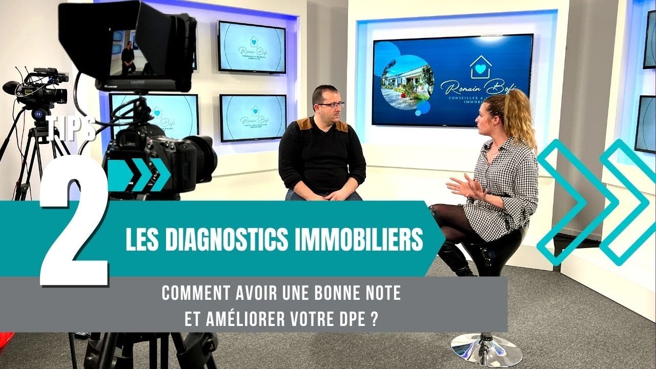 TIPS 2 - Comment avoir une bonne note et améliorer votre DPE ? - YouTube