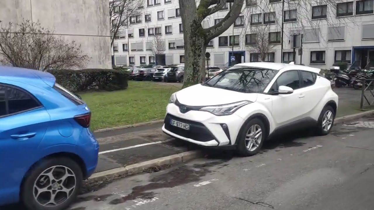 Paris Bus Travel Vlog ,HD 720P View 