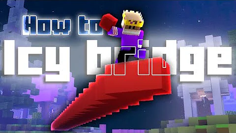 How To Do The Fastest Icy Bridge In The World... | Hive Bedrock Tutorial